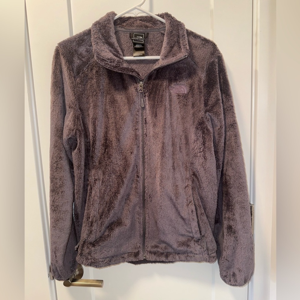 THE NORTH FACE Osito Jacket Size M purple mauve